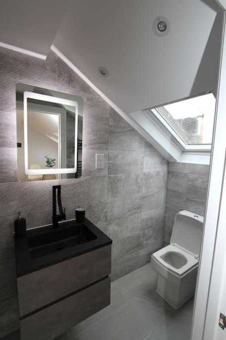 Amazing Loft One Bedroom - E17 Village Апартаменты Лондон